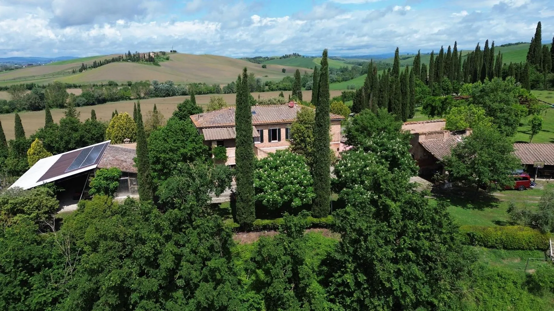 Agriturismo Sant'Alfredo Monteroni dʼArbia