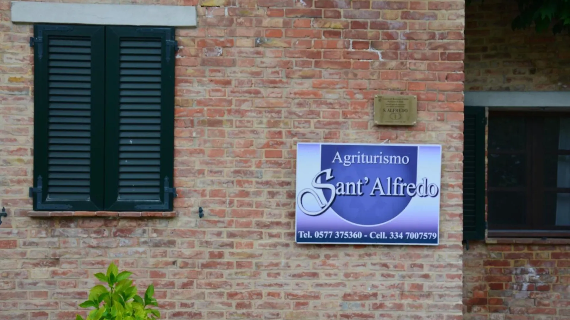 Hétvégi ház Agriturismo Sant'Alfredo Monteroni dʼArbia Olaszország