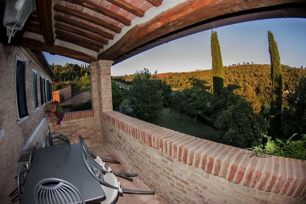 Agriturismo Sant'Alfredo Monteroni dʼArbia Casa di campagna