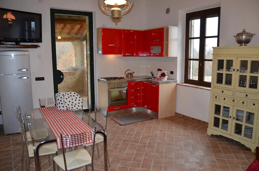 Agriturismo Sant'Alfredo Monteroni dʼArbia Casa di campagna