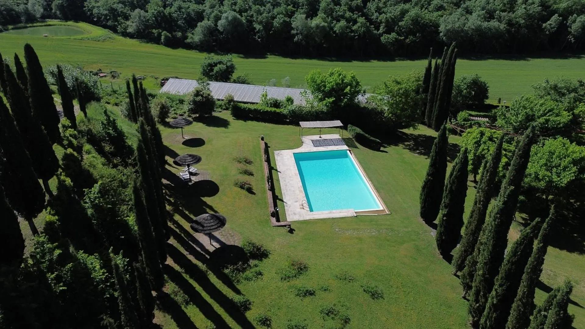 Agriturismo Sant'Alfredo Monteroni dʼArbia Casa di campagna