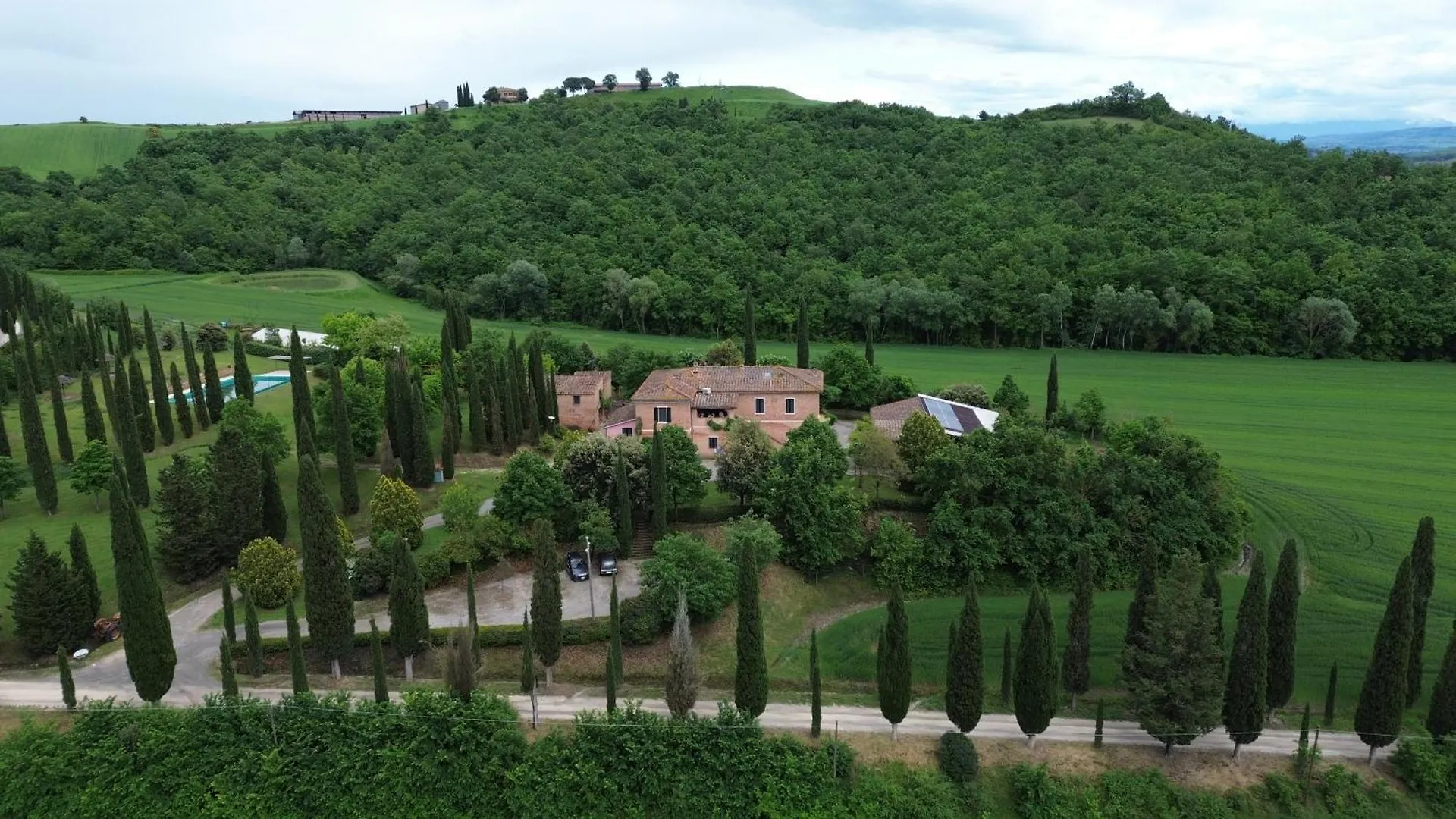 Casa di campagna Agriturismo Sant'Alfredo Monteroni dʼArbia